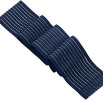 Elastic Bandage Compression Knee Support Exercise Band Knee Protector Band Ankle Leg Elbow Wrist Calf Support 1 Piece High Quality Practical Daily Use blue
