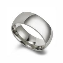 Paprasti 2/4/6/8 mm nerūdijančio plieno vestuviniai žiedai auksiniai lygūs moterims vyrams porai madingi papuošalai 9&Not Engraved white