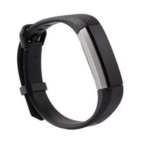 Replacement Solid Color Soft Silicone Watch Strap Wristband for Fitbit Alta HR L juoda