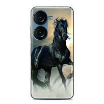 Horse Animal Phone Case For Xiaomi Poco C85 C85x C40 M7 C71 Redmi 15C A7 A5 4G 11A 13C 12C Note 15 11 12 Pro 5G Back Cover Redmi Note 12 Pro 4G gray