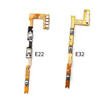 10PCS For Motorola Moto E22 E32 E13 Power Volume Button Flex Cable Side Key Switch ON OFF Control Button Repair Parts For E22 beige