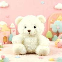 Mini Teddy Bear Bulk,Small Stuffed Animal Toy, Soft Plush Mini Teddy Bears for Birthday Baby Shower Graduation Wedding Party 2pcs rožinė