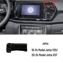Jetta VS5/VA3/VS7 Navigation Phone Holder: Dedicated Car Interior Modification Clip black