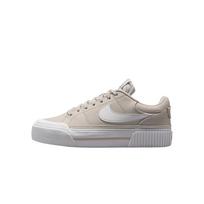 Nike Court Legacy Atsparūs trinčiai žemi krepšinio/riedlenčių batai Moteriški Smėlio spalvos DM7590-111 35.5 smėlis