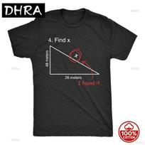 Find X T Shirt Funny Saying Math Teacher Graphic Sarcastic Gift Novelty Dad Joke Cotton Unisex Unisex Casual Tshirt Streetwear Tees 4XL white