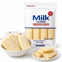 Pienas Klasikinis Pieninis Ryžių Traškučiai 240g Milk 240g beige