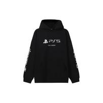 Balenciaga X PlayStation Oversize Cotton Hoodie Black 651799TKVF41070 XXS juoda