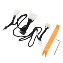 Audio Inactive Activation Wire Harness Speaker Modification Kit black