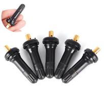 Tpms padangų slėgio stebėjimo sistema Apsaugos nuo sprogimo padangos vožtuvo kotas 1 black