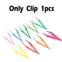 1/5 Tube Clip Beads Toy Children Logic Concentration Fine Motor Training Game Montessori Teaching Aids Educational Toy for Kids