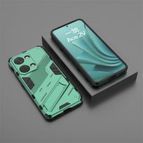 OnePlus Nord 3 dėklas OnePlus Nord 2 3 5G dangtelis Funda Atsparus smūgiams Šarvuotas PC Silikoninis Apsauginis galinis dangtelis OnePlus Nord 3 OnePlus Nord 3 5G žalia