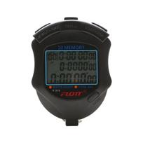 Professional Timer Stopwatches 10/30/60/100 Lap Memory Digital Stopwatches with Countdown Timer Waterproof Stopwatches black
