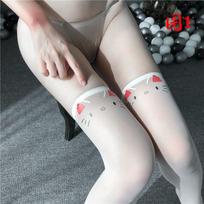 Night listening incense sexy sex stockings Sailor Moon cat face Japanese temptation cute loli stockings Average code
