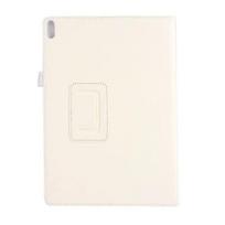 Coque for Lenovo Tab 4 10 Plus Tablet Case TB-X704F/N Fold Leather Stand Flip Cover for Lenovo Tab 4 10 Case Funda TB-X304L/F/N Tab 4 10 TB-X304 balta