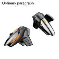 DY01 Game Controller Speed Adjustable 50 Shots/S High Sensitivity Shooting Game Auxiliary Gaming Trigger for iOS Ordinary paragraph