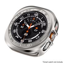 Skirta Samsung Galaxy Watch Ultra 2025 47mm dėklas Metalinis dėklas Priedai Kietas rėmelis Metalinis dėklas Samsung Galaxy Watch 7 Ultra 47mm Galaxy Ultra 2025