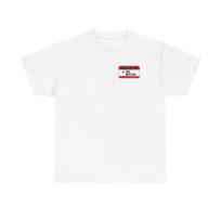 Gay Man LGBTQ+ Name Tag Tshirt Tops Tee, Hello I'm a Pig Bottom Tshirt, LGBT Pride Shirt, S