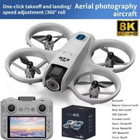 2025 Naujas GT3 MAX Dronas 8K HD 4,3  Nuotolinio Valdymo Pultelis Begalvio Režimas Sraigtasparnis 360° Apvertimas Kvadrokopteris Žaislai Mini Dronas Vaikams Žaislų Dovanos