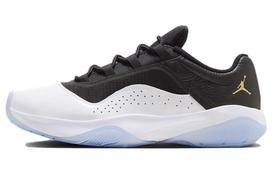 Jordan 11 CMFT Low Black White Gold 43 black