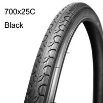 KENDA bicycle tire 700C 700x25C 28C 32C 35C 38C 40C road bike tires ultralight low resistance yellow side Selection Standard 1pc 700x25C Black