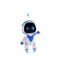 (White) (White) Astro Bot Plush Toy Cute Cartoon Children Birthday Holiday Gift Throw Pillow balta
