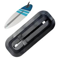 Surfboard Fins Replace Fin For Paddle Board 4.5Inch Water Sports Equipment Reinforced Accessory For Sea Adventurers Beginners