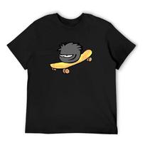 Camiseta Negra Con Forma De Puffle De Club Penguin, Regalos S įvairiaspalvis