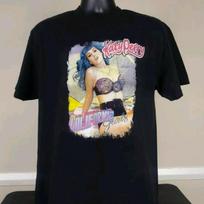 Vintage Katy Perry California Girls Tour Unisex Cotton T-shirt sizes S-5XL M408 2XL