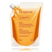 Clarins Total Cleansing Oil Eco Refill valomasis aliejus veidui-papildymas, 300 ml