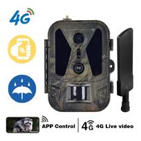 SUNTEKCAM HC-950Pro 4G takoskaitiklio kamera 4K kamufliažas