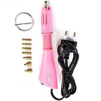 9pcs Ergonomic Hot-fix Rhinestone Applicator US/EU Plug in Heated Rhinestone Pen  Bags