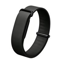 Silikoninės laikrodžio apyrankės Google Fitbit Air yra įvairių stilių, spalvų ir madingų dizainų. juoda