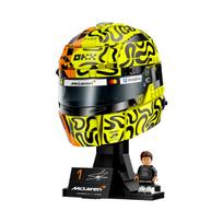 Lego Editions Mclaren Mastercard F1 Team Lando Norris Helmet ONE SIZE įvairiaspalvis