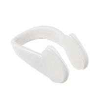 Swiming Comfortable Swimming Diving Soft Swim Nose Clips Swim Clip Nose Clip Silicone Nose Clip 3.5 x 2cm balta