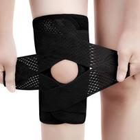 Enhanced Compression Knee Brace - Breathable & Adjustable Sports Knee Pad for Basketball, Running, Hiking, Fitness, Cycling Non- Fabric, Hand Washable S juoda