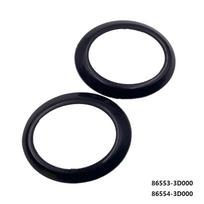 2pcs Black Front Fog Lamp Cap Fit for HYUNDAI SONATA 2002