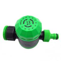 1 Pcs 2 Hours Automatic Water Timer Controller Irrigation System Garden Water Timer Mechanical Timer European Standard Thread KTY green