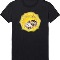 Beastie Boys Men's Hello Nasty T-Shirt Black S juoda