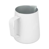 Milk Frothing Pitcher Stainless Steel 380ml Pointed Spout Milk Froth Cup Coffee Utensils balta