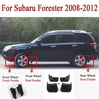 Automobilio purvasaugis, apsauga nuo purslų, sparnas, purvo atvartas, purvo atvartai Subaru Forester 2009-2012 2013 2014 2015 2016 2017 2018 2009-2012 1PCS gray