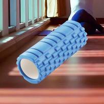 Ergonomic Foam Roller for Muscle Training, Portable Back Massager mėlyna