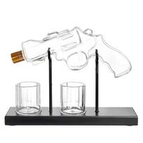 10.2 Oz Whiskey Pistol Decanter Set with Shot Glass Personalized Liquor Dispenser Cool Anniversary Gift Ideas Gifts for Men Dad