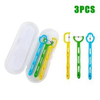 1/3/4Pcs Kids Tongue Tip Exercise Tool Oral Muscle Training Autism Speech Therapy Talk Tool for Lateralization Elevation