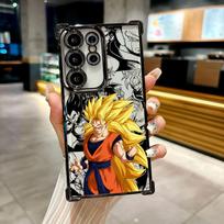 Dragons Balls GT Goku Coque For Galaxy S26 Ultra Phone Case For Samsung S26 S25 S24 S23 S21 Ultra S20 FE S25 Plus 5G Soft Cover Galaxy S20 Ultra