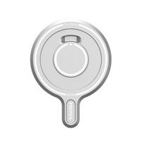 For Insta360 Flow Magnetic Adapter Stabilizer Gimbal Magnetic Mount For MagSafe Smart Phones Camera Expansion Mount Accessaries sidabras