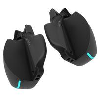 1 Pair Gaming Controller Mouse Stable Control for Shooter Games Desktop Mouse Mode Holder for Switch2 Gaming Accessories
