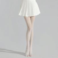 1 Pair Women White Tights Stretchy Sheer White Tights Pantyhose Stockings Women'S Tights L