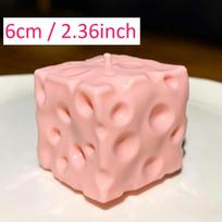 Cheese Squishy Toy Fidget Cube Stress Ball Moldable Cheese Squeeze Non-Bounce Fidget Toy ASMR Sensory Anti-Stress Festival Gift