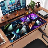 Slay The Spire Mouse Pad Large Anti-Slip Rubber Gaming MousePad Durable Desk Pad Thick Seam Edge Suitable For Office And Gaming 600x300x2mm