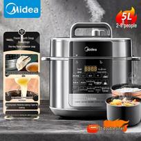 Midea Smart Multi-Function Electric Pressure Cooker CN plug (adapter included)
